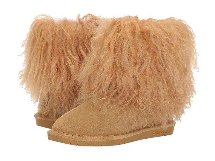 Bearpaw Boo (wheat Suede) Women's Shoes