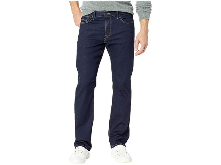 Mavi Jeans Matt Relaxed Straight Leg In Deep Rinse Soft Move (deep Rinse Soft Move) Men's Jeans