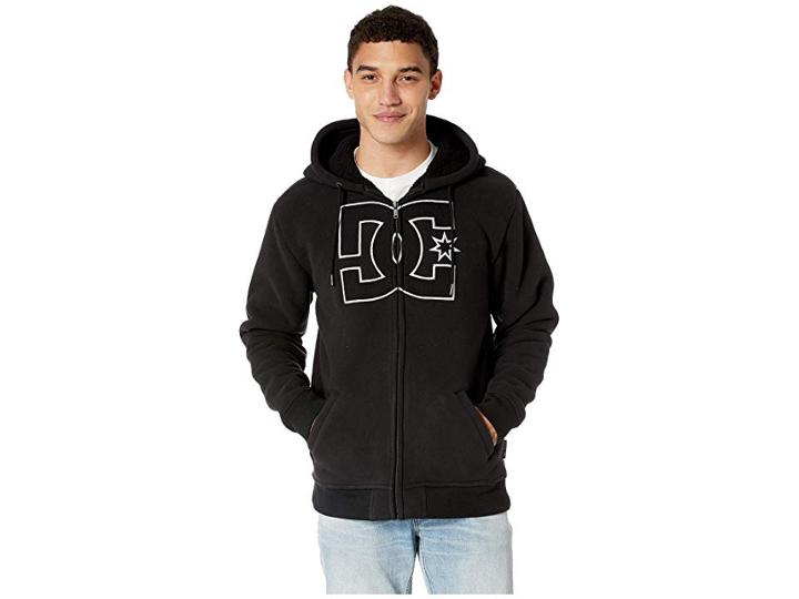 Dc New Star Sherpa (black) Men's Clothing