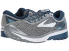 Brooks Ghost 10 (silver/blue/white) Men's Running Shoes