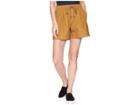 Vince Pleat Front Shorts (mojave) Women's Shorts