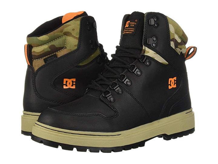 Dc Peary Tr (black/multi) Men's Lace-up Boots