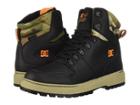 Dc Peary Tr (black/multi) Men's Lace-up Boots