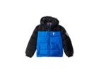 U.s. Polo Assn. Kids Reversible Jacket (toddler) (blue Tile/camo) Boy's Coat