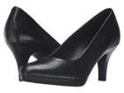 Clarks Brenna Maple (black Croc Leather) Women's 1-2 Inch Heel Shoes