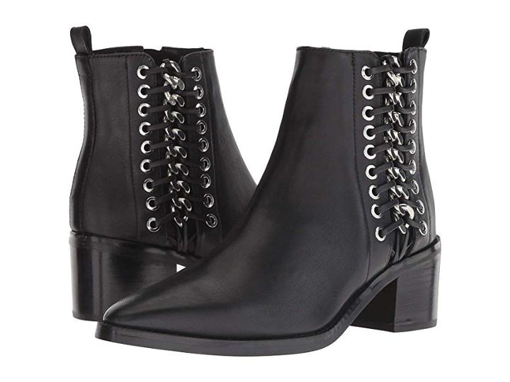 Tony Bianco Siris (black Albany/black Albany) Women's Boots