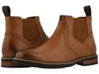 Nunn Bush Otis Plain Toe Chelsea Boot With Kore Walking Comfort Technology (tan Ch) Men's  Boots