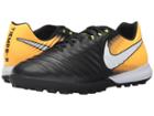 Nike Tiempox Finale Tf (black/white/laser Orange/volt) Men's Soccer Shoes