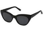 Elizabeth And James Vale (black/smoke Mono Lens) Fashion Sunglasses