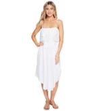 Volcom Boundless Dress (white) Women's Dress