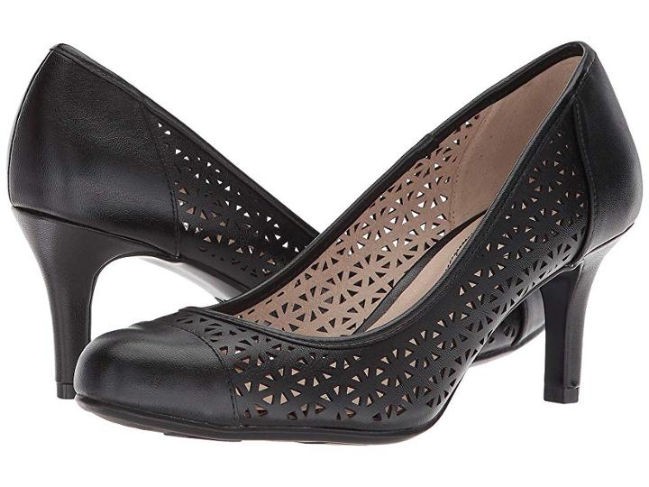 Lifestride Lively 2 (black) Women's  Shoes
