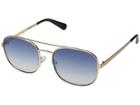 Guess Gu5201 (gold/blue Mirror) Fashion Sunglasses