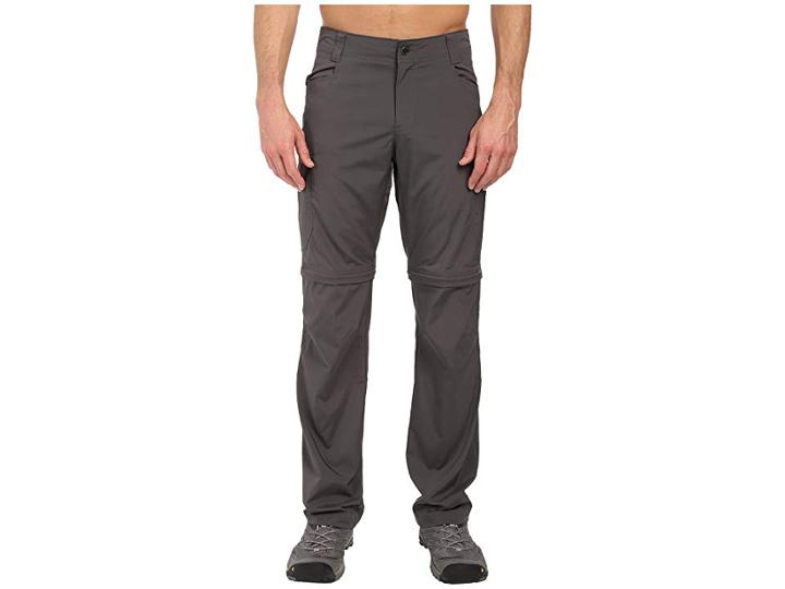 Columbia Silver Ridge Stretchtm Convertible Pants (grill) Men's Casual Pants