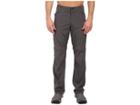 Columbia Silver Ridge Stretchtm Convertible Pants (grill) Men's Casual Pants