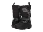 Kamik Kids Snowcoast3 (toddler/little Kid/big Kid) (black/charcoal) Kids Shoes