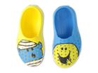 Native Kids Shoes Miles Print (toddler/little Kid) (blue/yellow) Kids Shoes