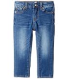 7 For All Mankind Kids The Skinny Jean In Hyde Park (infant) (hyde Park) Girl's Jeans