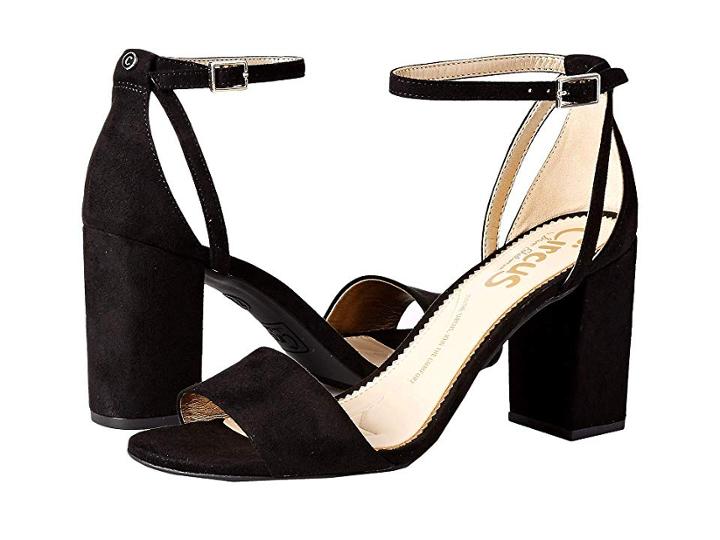 Circus By Sam Edelman Oleana (black Microsuede) Women's Shoes