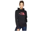 The North Face Fave 1/2 Dome Full Zip 2.0 (tnf Black/atomic Pink) Women's Coat