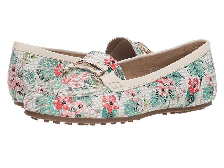 Aerosoles Drive Along (floral Combo) Women's  Shoes