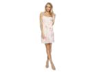 1.state Cowl Neck Slip Dress W/ Draped Back (new Ivory) Women's Dress