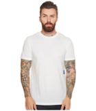 Rvca Glitch Box Tee (antique White) Men's T Shirt