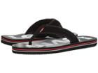 Levi's(r) Shoes Etna (black/grey) Men's Slide Shoes