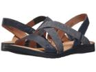 Born Atiana (navy) Women's Dress Sandals