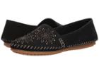 Me Too Stardust (black Kid Suede) Women's Moccasin Shoes