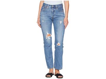 Levi's(r) Womens 501(r) Jeans (time Lapse) Women's Jeans