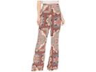 Bcbgeneration Fit And Flare Pants (orange Spice Combo) Women's Casual Pants