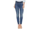 Lucky Brand Ava Mid-rise Skinny Jeans In Darke (darke) Women's Jeans