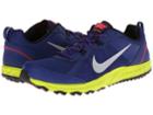 Nike Wild Trail (deep Royal Blue/black/venom Green/metallic Silver) Men's Running Shoes