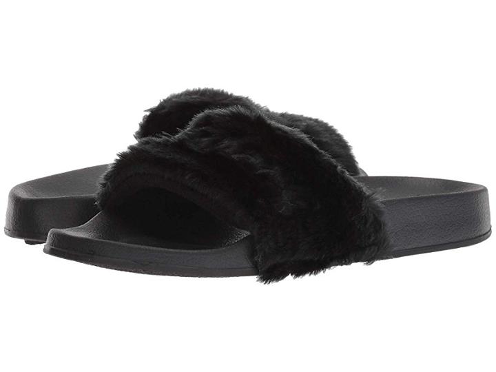 Billabong Whatevfur (black) Women's Sandals