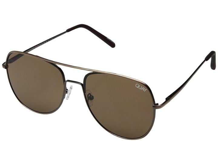 Quay Australia Living Large (bronze/brown) Fashion Sunglasses