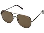 Quay Australia Living Large (bronze/brown) Fashion Sunglasses
