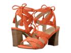 Volatile Kaia (orange) High Heels