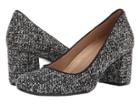 Naturalizer Whitney (black/white Metallic Tweed) High Heels