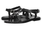 Frye Blair Harness Sandal (black) Women's Sandals