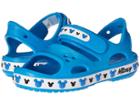 Crocs Kids Crocband Ii Mickey Sandal (toddler/little Kid) (ocean) Kids Shoes