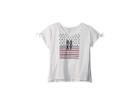 Roxy Kids Simple Touch Tee (big Kids) (marshmallow) Girl's T Shirt