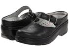 Klogs Footwear Cali (black Tooled) Women's Clog Shoes