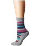 Feetures Be Bold Cushion Crew Sock (light Gray) Crew Cut Socks Shoes