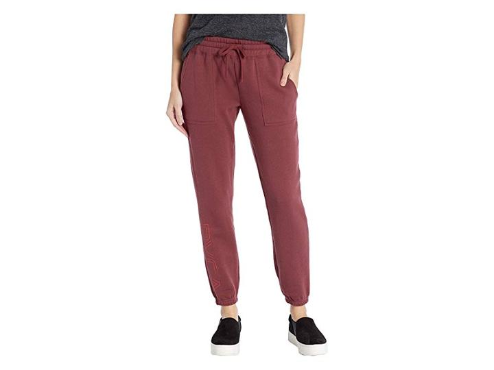 Rvca Pinner Pants (magenta Fade) Women's Casual Pants