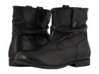 Birkenstock Sarnia (black Leather) Women's Boots