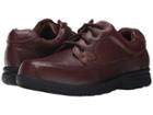 Nunn Bush Cam Oxford Casual Walking Shoe (brown Tumbled Leather) Men's Lace Up Casual Shoes