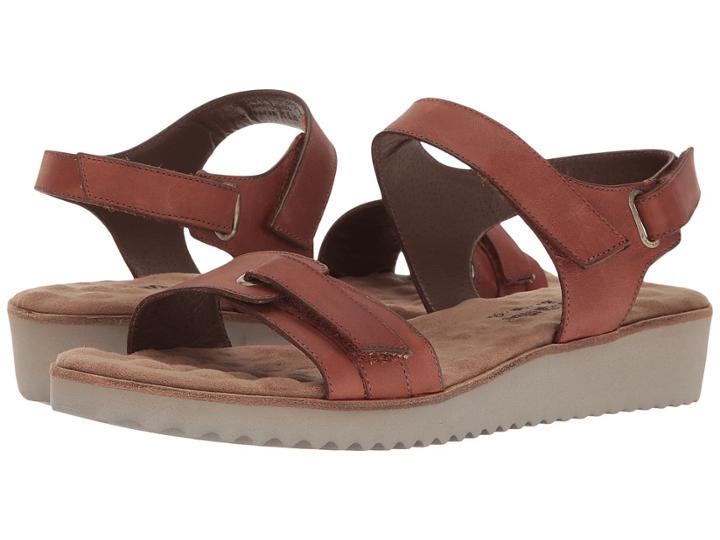 Walking Cradles Halle (tobacco Agata Leather) Women's Sandals