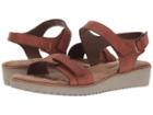Walking Cradles Halle (tobacco Agata Leather) Women's Sandals