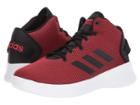 Adidas Cloudfoam Refresh Mid (scarlet/core Black/footwear White) Men's Basketball Shoes