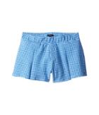 Tommy Hilfiger Kids Pleated Pull-on Shorts (little Kids/big Kids) (regatta Blue) Girl's Shorts